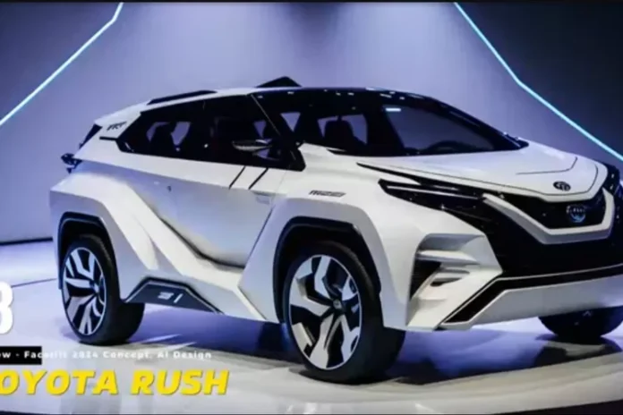 Toyota Rush Terbaru
